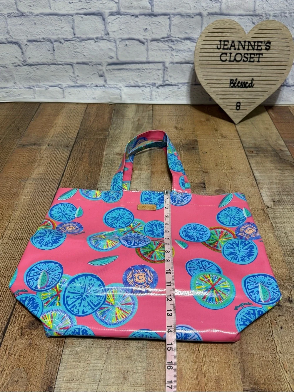 Consuela Grab n Go Basic Tote in Frenchie